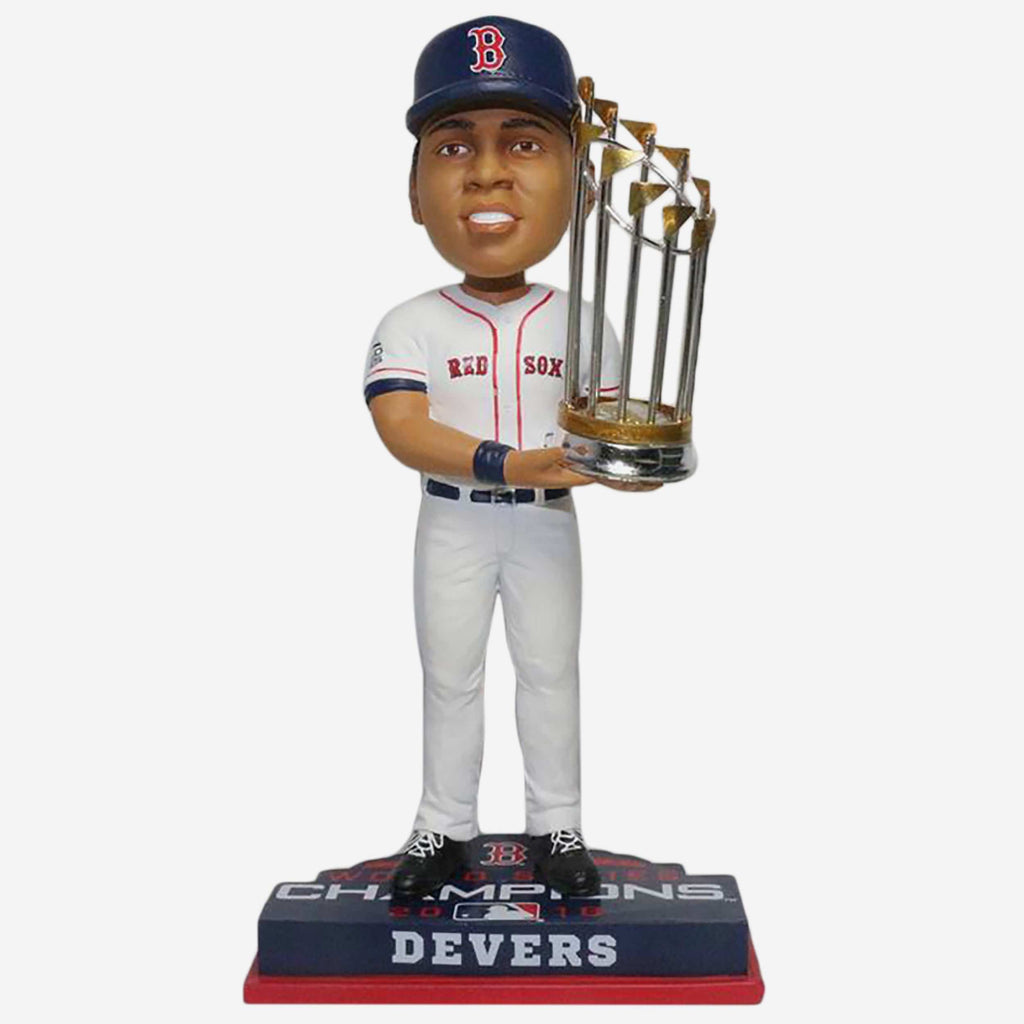 Rafael Devers Boston Red Sox 2018 World Series Champions Bobblehead FOCO