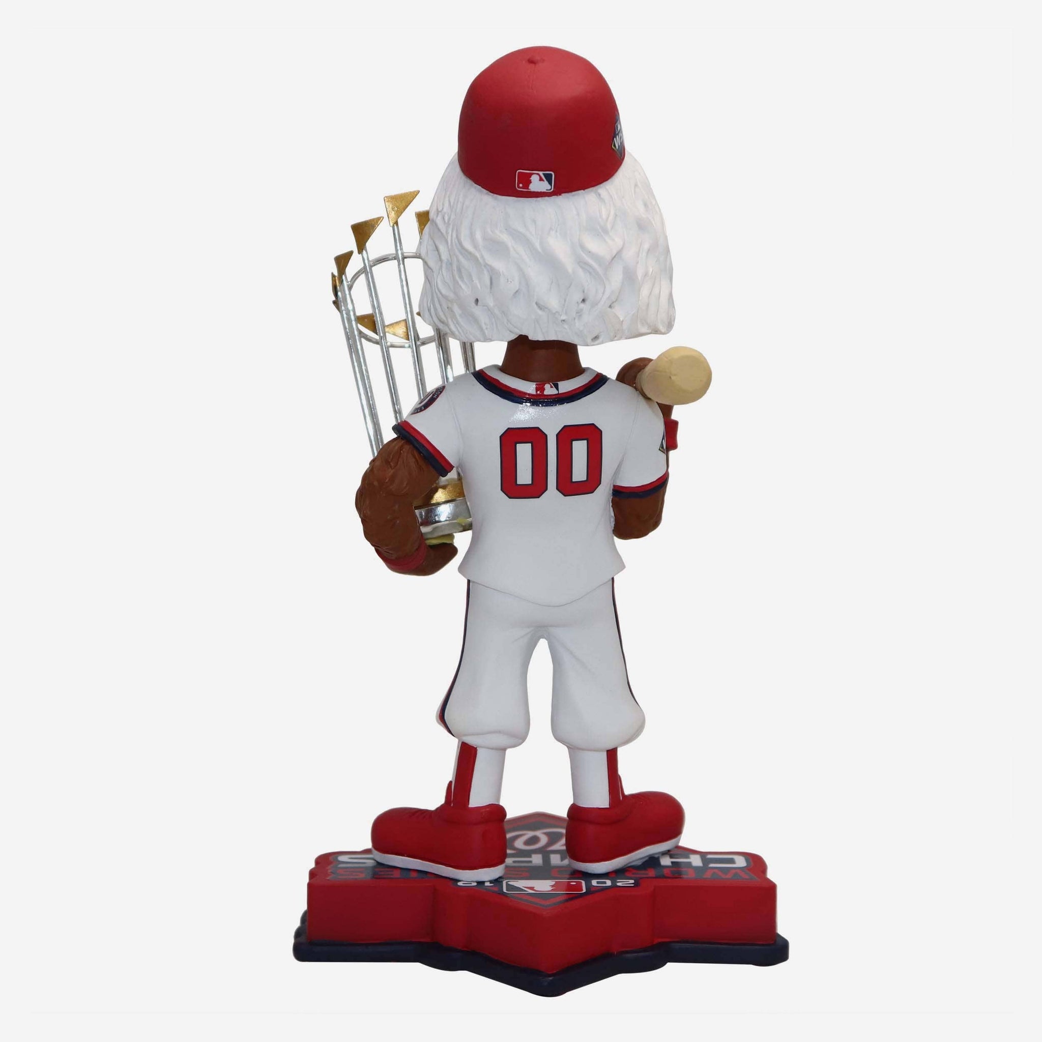 Screech (Washington Nationals) Mascot MLB Showstomperz 5 Bobblehead by FOCO