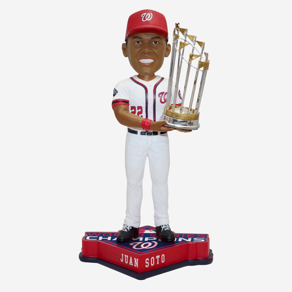 Juan Soto Washington Nationals 2019 World Series Champions Bobblehead FOCO