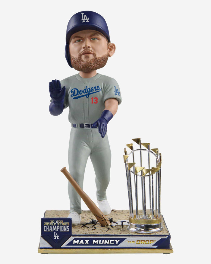 No.13 Max Muncy Dodgers 2022 City Connect Baseball Jersey Fan Made