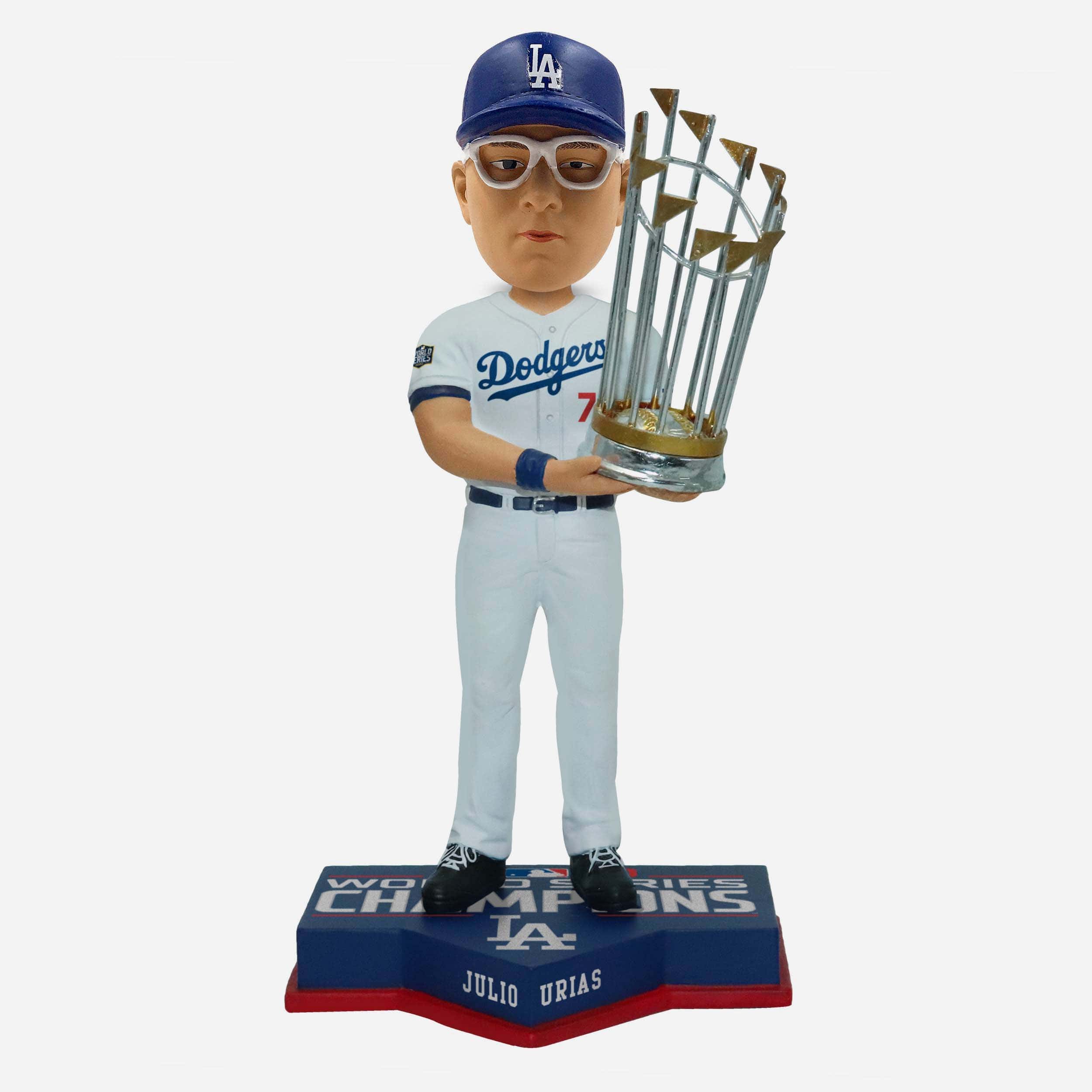 Julio Urias Los Angeles Dodgers City Connect Bobblehead FOCO