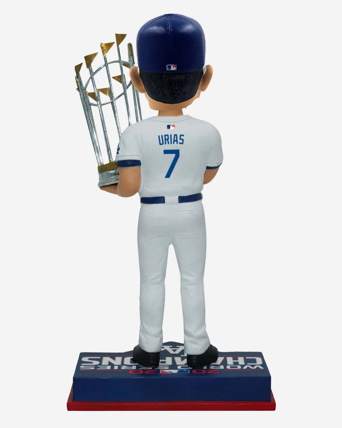 JULIO URIAS SIGNED FOCO BOBBLEHEAD