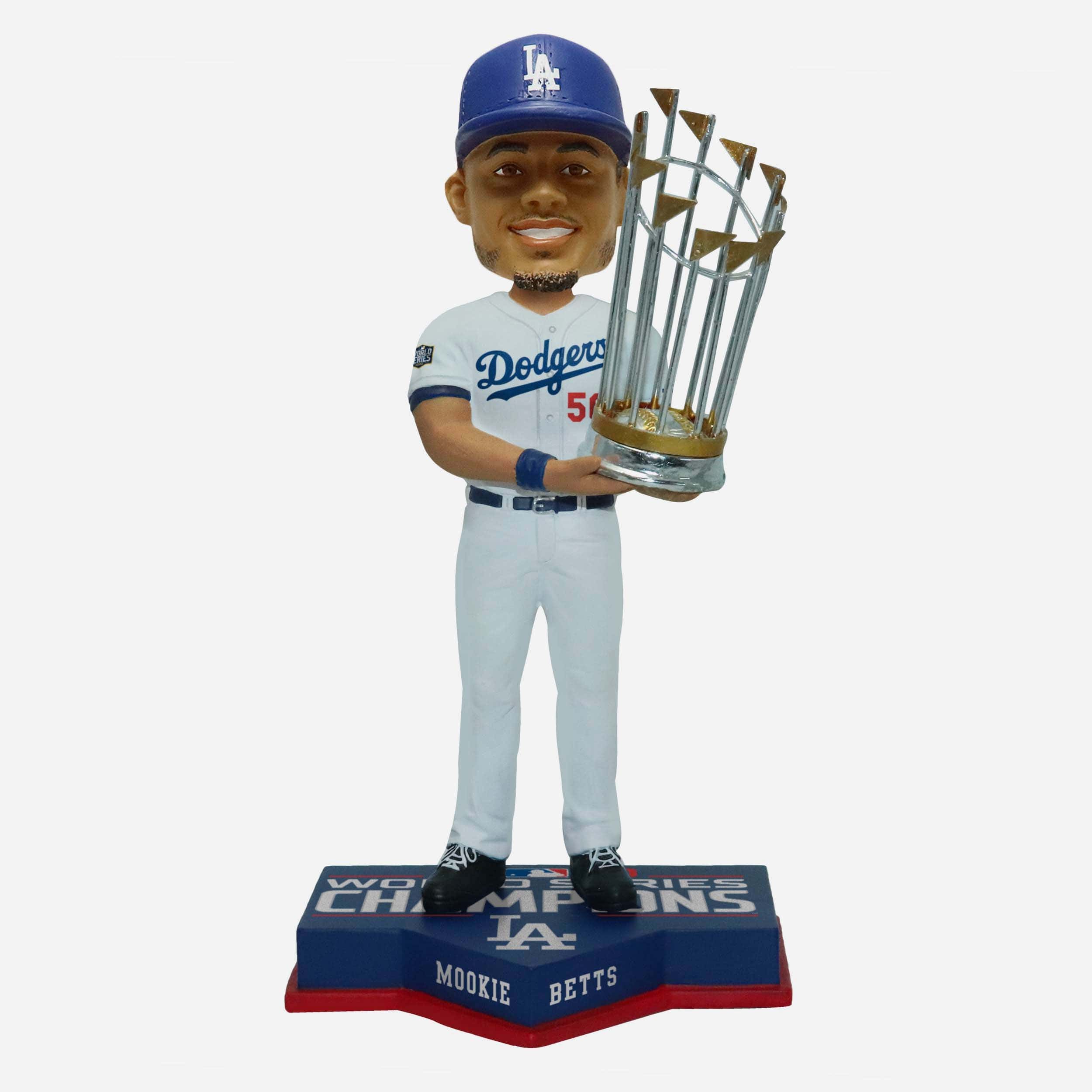 LOS ANGELES DODGERS popular 2020 WORLD SERIES CHAMPS KOALA MASCOT BOBBLE FOCO IN STOCK