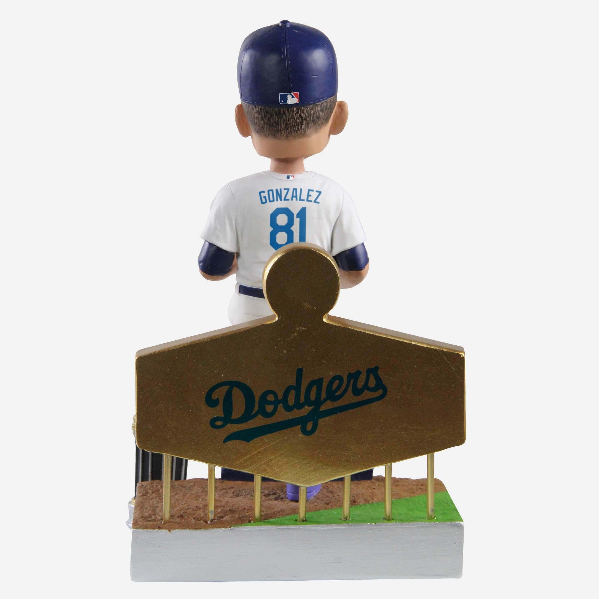 Victor Gonzalez Los Angeles Dodgers 2020 World Series Champions Bobble FOCO