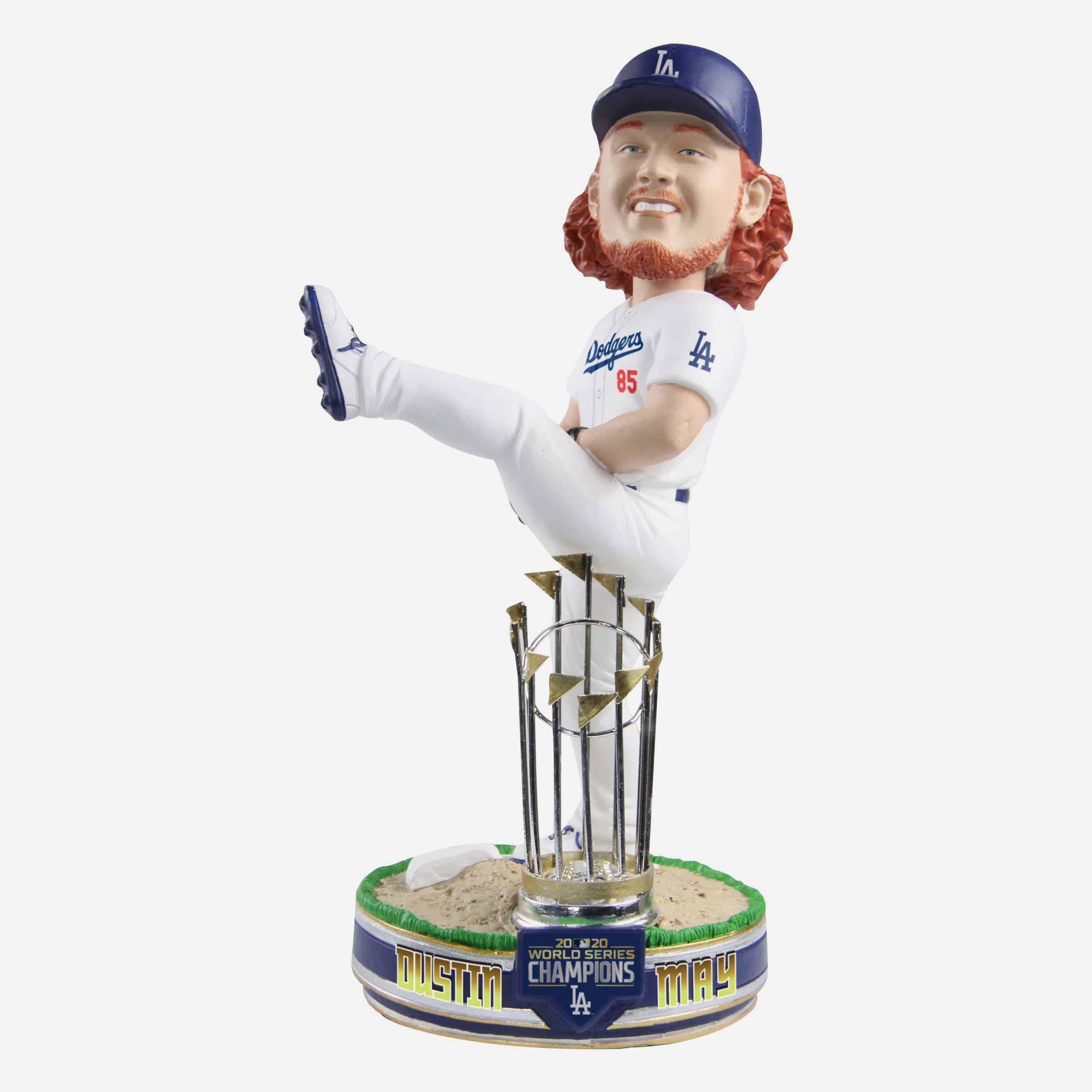 Senor Los Angeles Dodgers 2020 World Series Champions Day Of The Dead FOCO