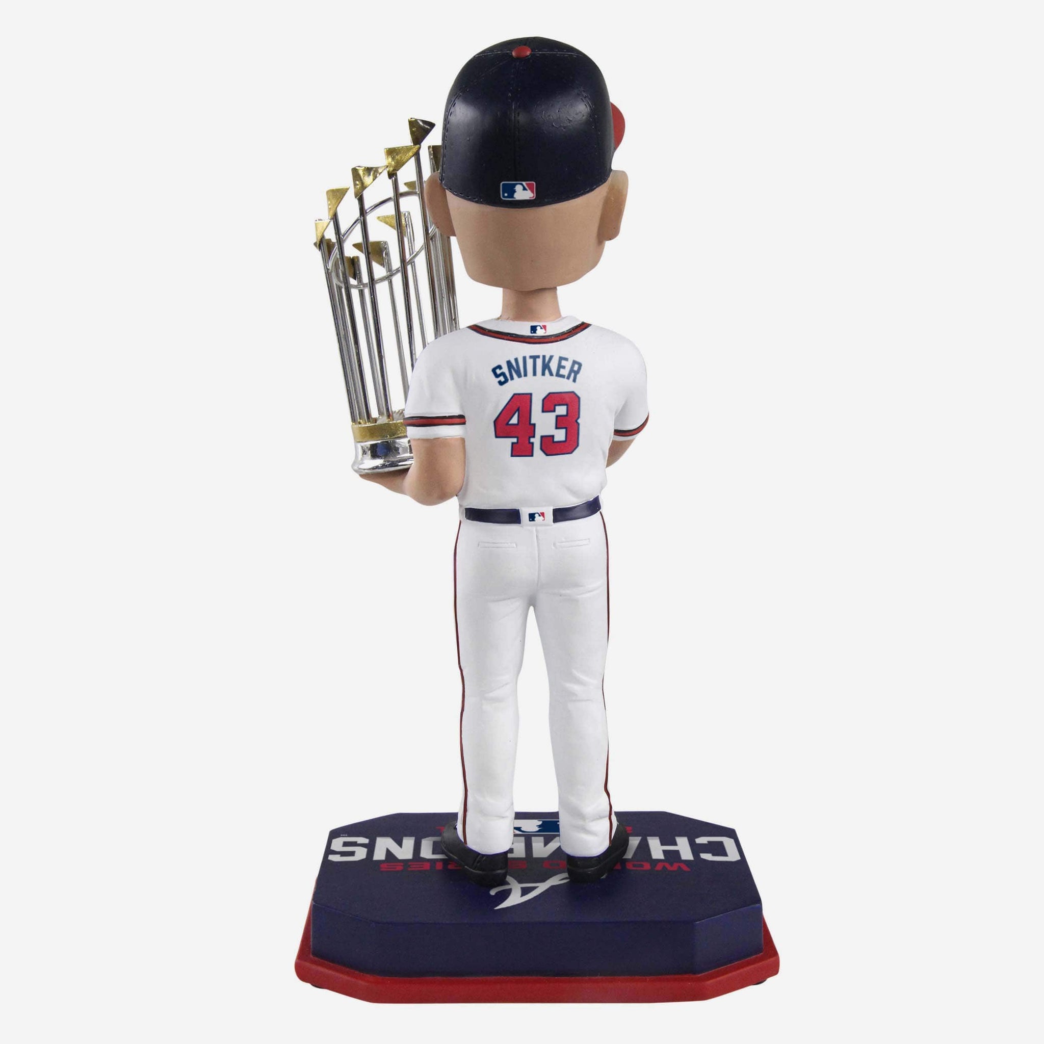 Atlanta Braves MLB World Series Champions Bobblehead MLB - Commemorates  Atlanta Braves, Boston Braves and Milwaukee Braves World Series Titles at  's Sports Collectibles Store