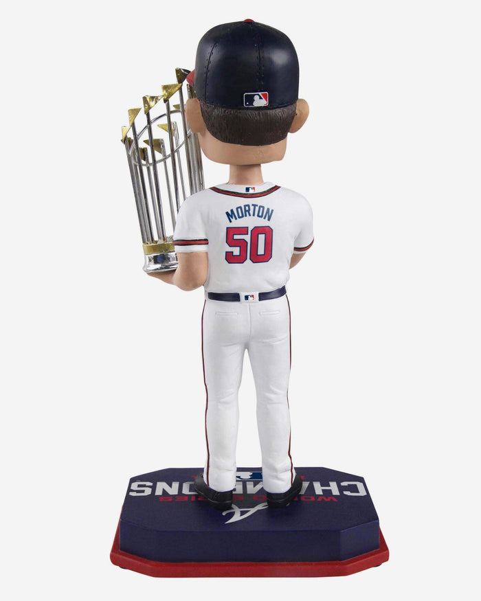 Charlie Morton (Atlanta Braves) 2021 World Series Champions Bobblehead by FOCO