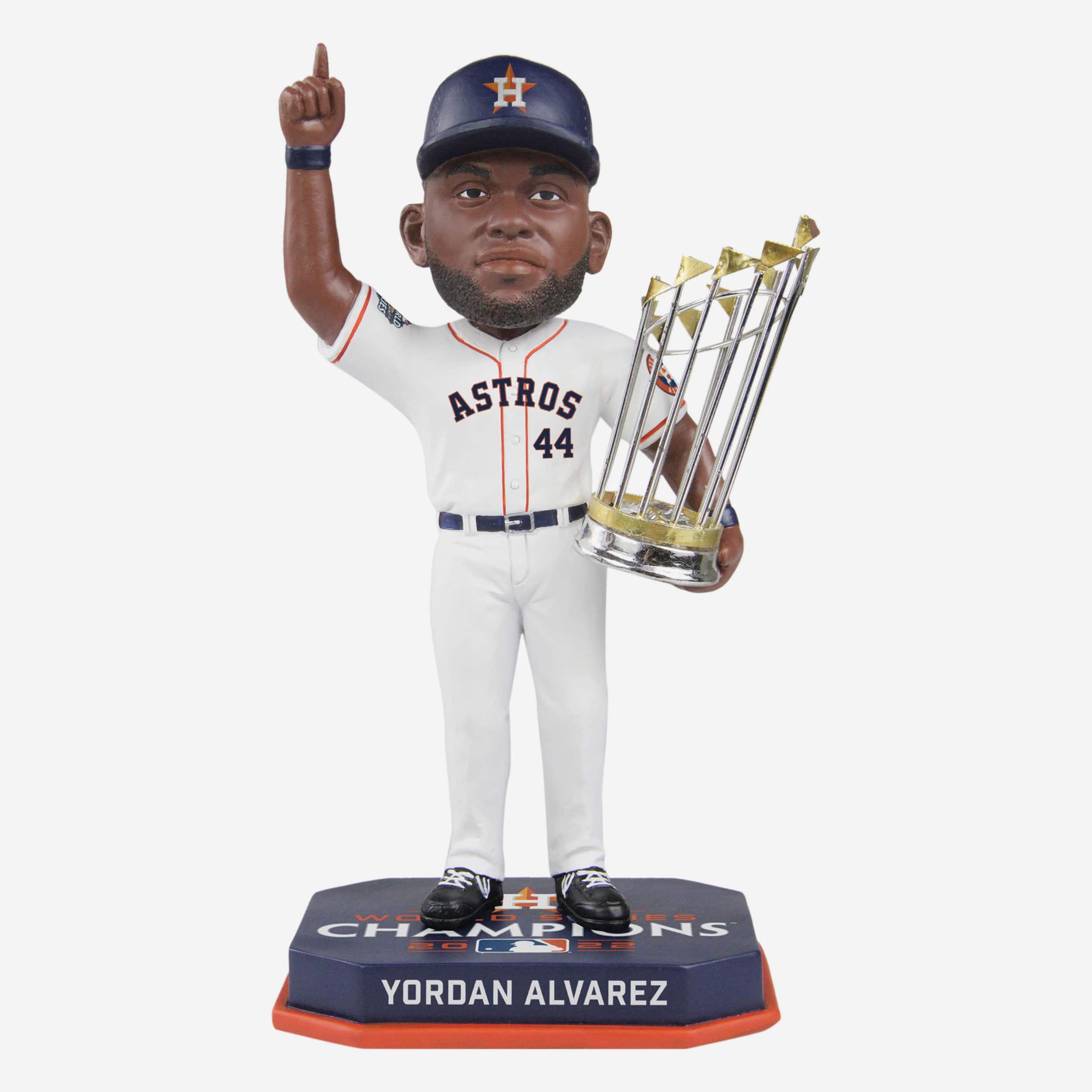 How Yordan Alvarez's Wife and a Bobblehead Giveaway Inspired the