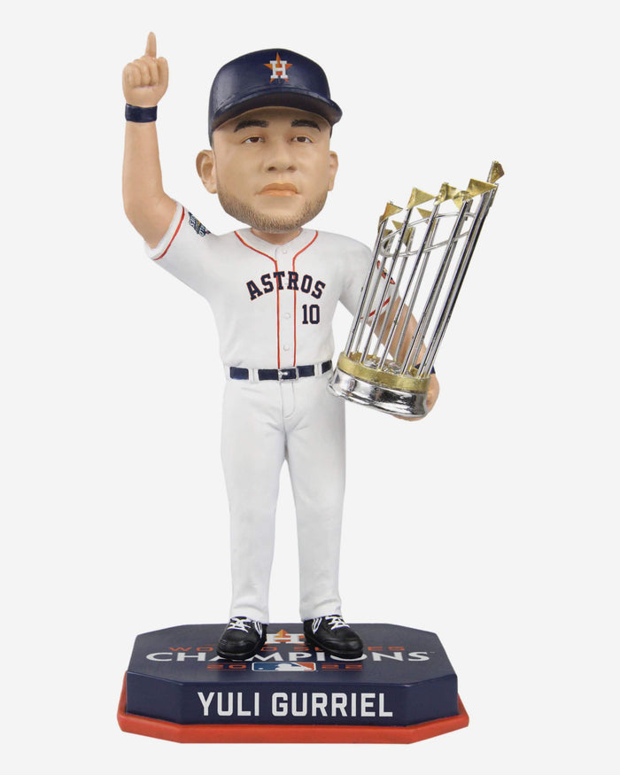 Yuli Gurriel Houston Astros 2022 World Series Champions Bobblehead FOCO