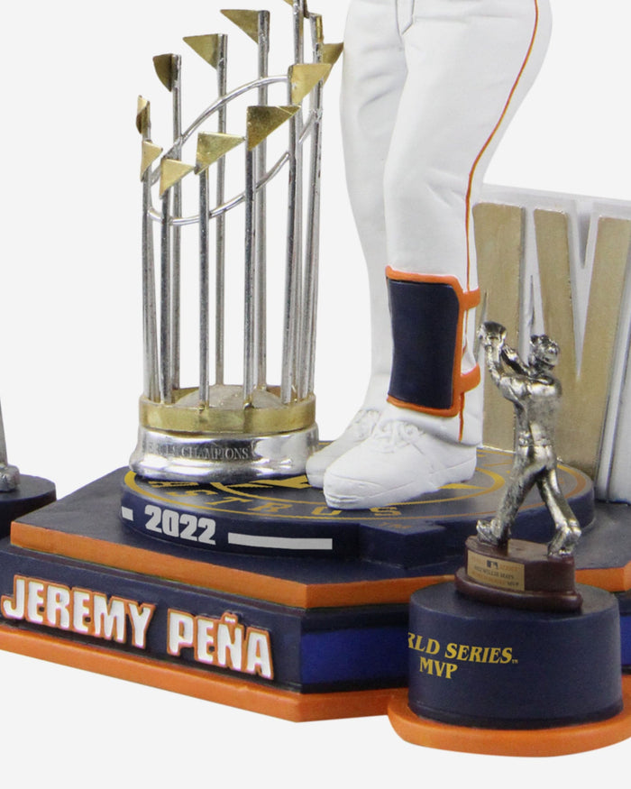 Jeremy Pena (Houston Astros) 2022 World Series Champ Bobblehead by FOCO