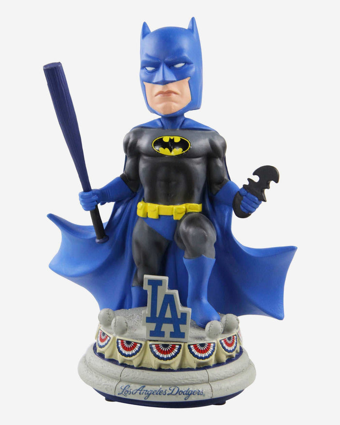 Los Angeles Dodgers DC Batman™ Bobblehead FOCO - FOCO.com