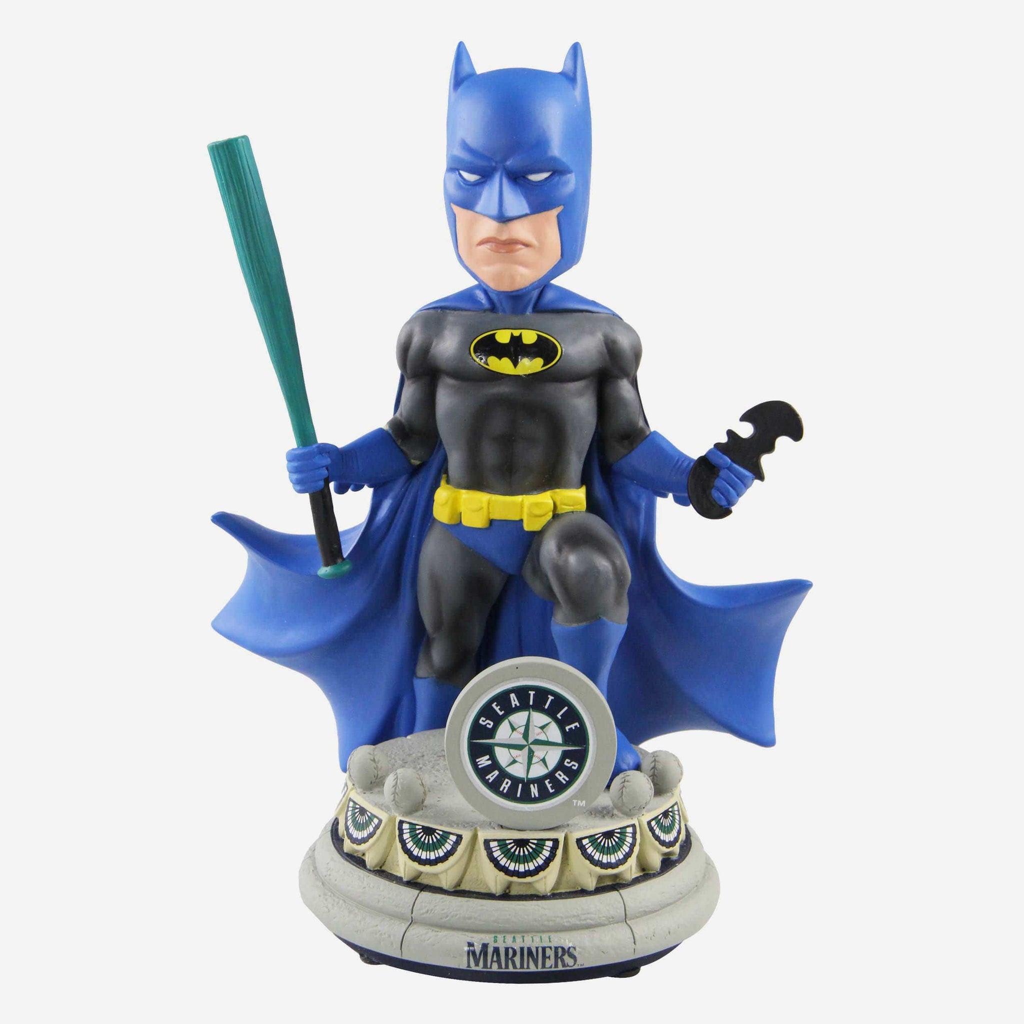 DC Comics Hero Batman Gotham City Epic Baseball Jersey