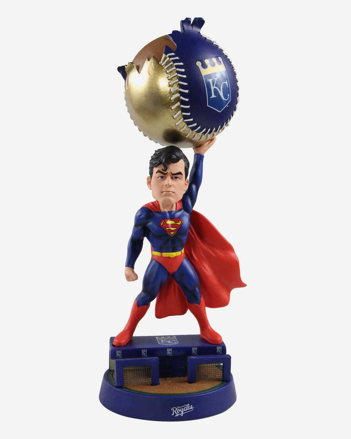 Kansas City Royals DC Superman™ Bobblehead FOCO - FOCO.com