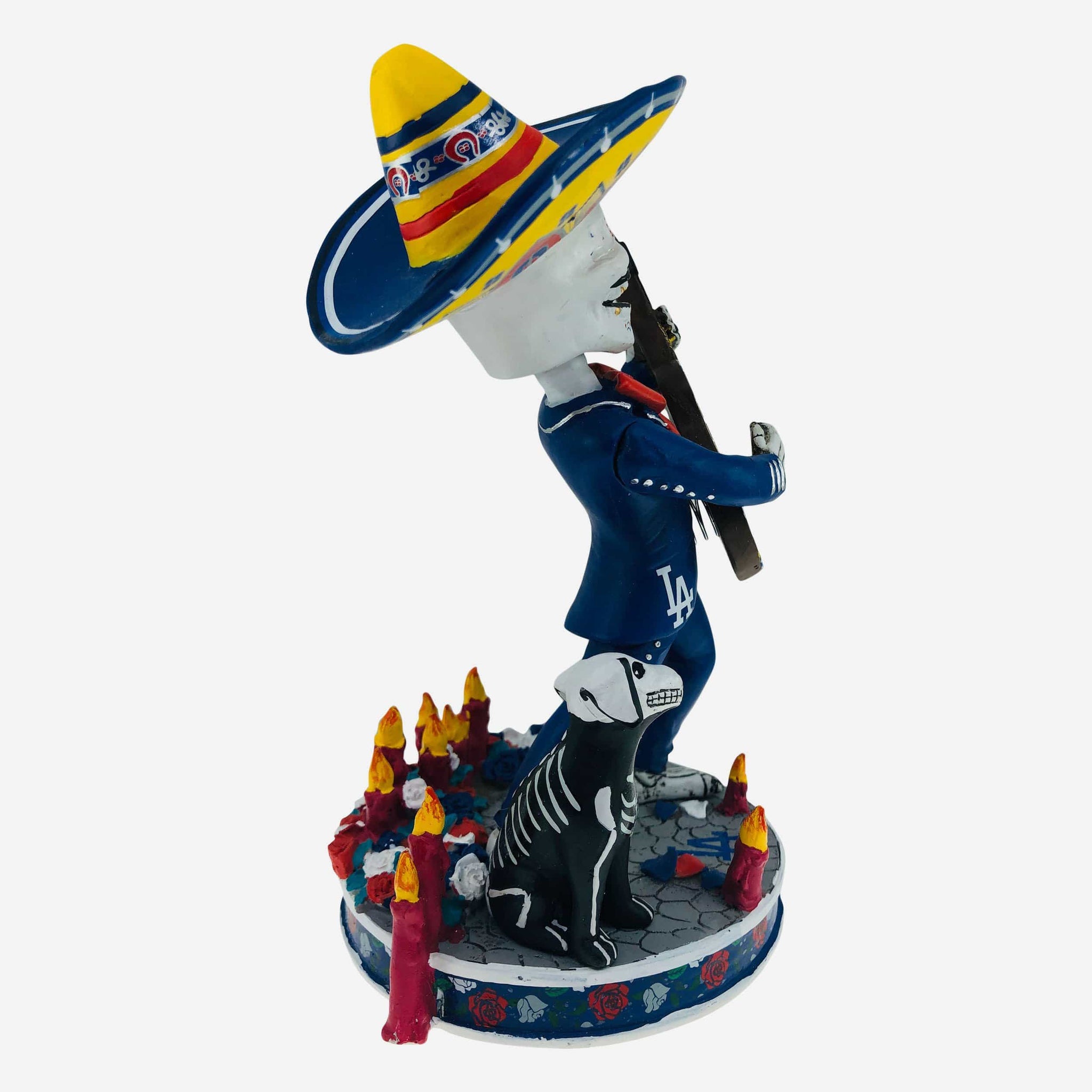 Los Angeles Dodgers Day Of The Dead Candle Base Bobblehead FOCO