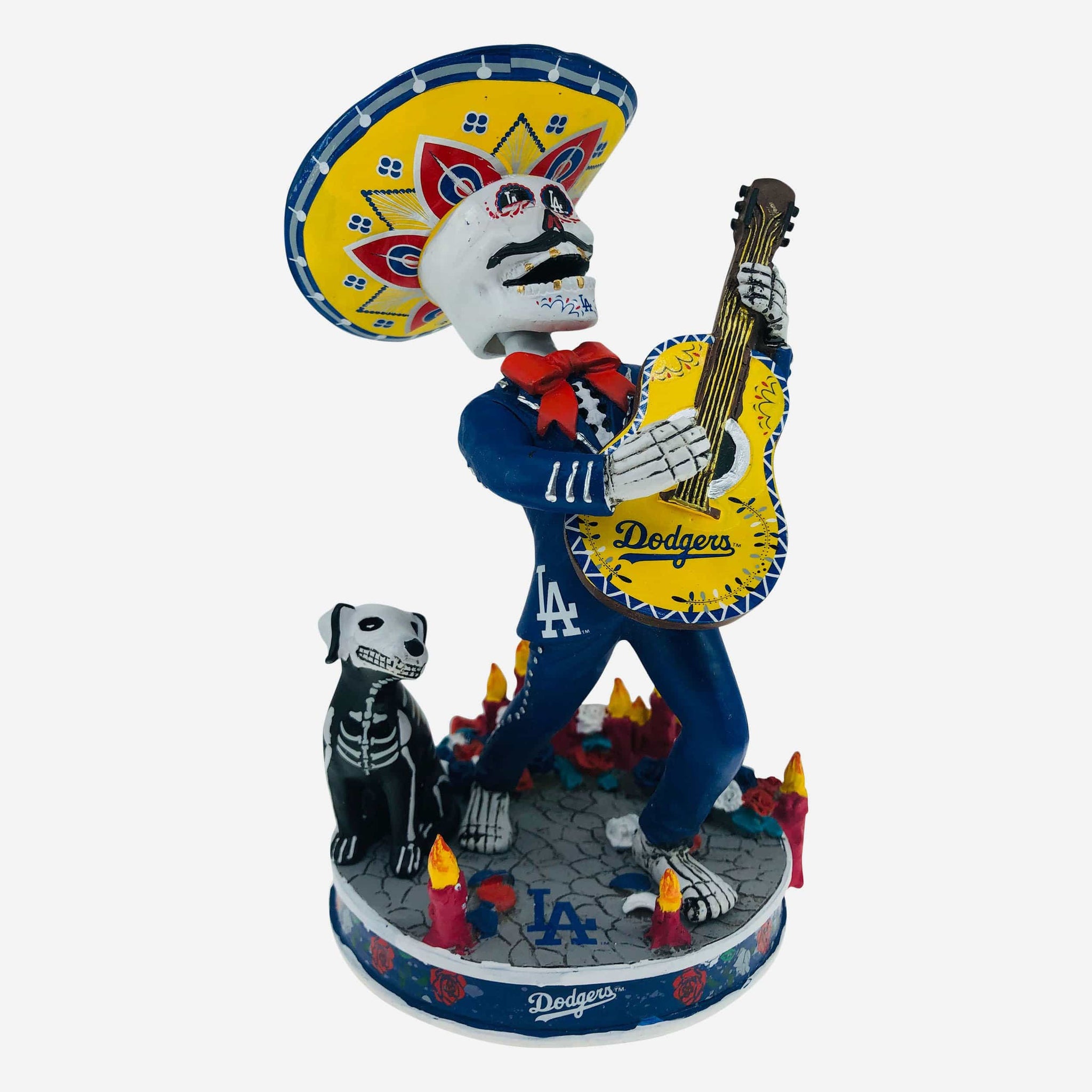 Los Angeles Dodgers Day Of The Dead Hollywood Hills Bobblehead FOCO