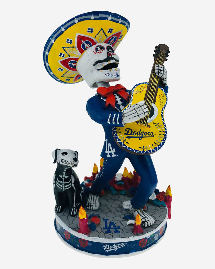 Los Angeles Dodgers Day Of The Dead Guitar Bobblehead FOCO