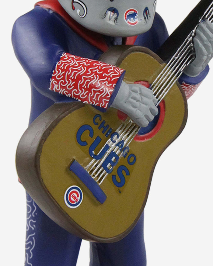 Chicago Cubs Day Of The Dead Guitar Bobblehead FOCO - FOCO.com