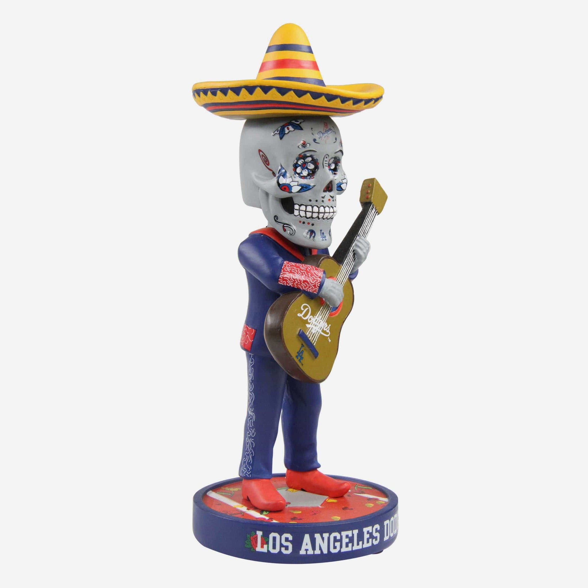 Skull Los Angeles Dodgers Dia De Los Muertos Men S Hoodie in 2023