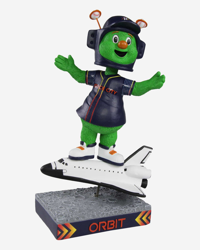 ORBIT Houston Astros MLB City Connect Jersey “SPACE CITY” Mascot Bobblehead  NIB!