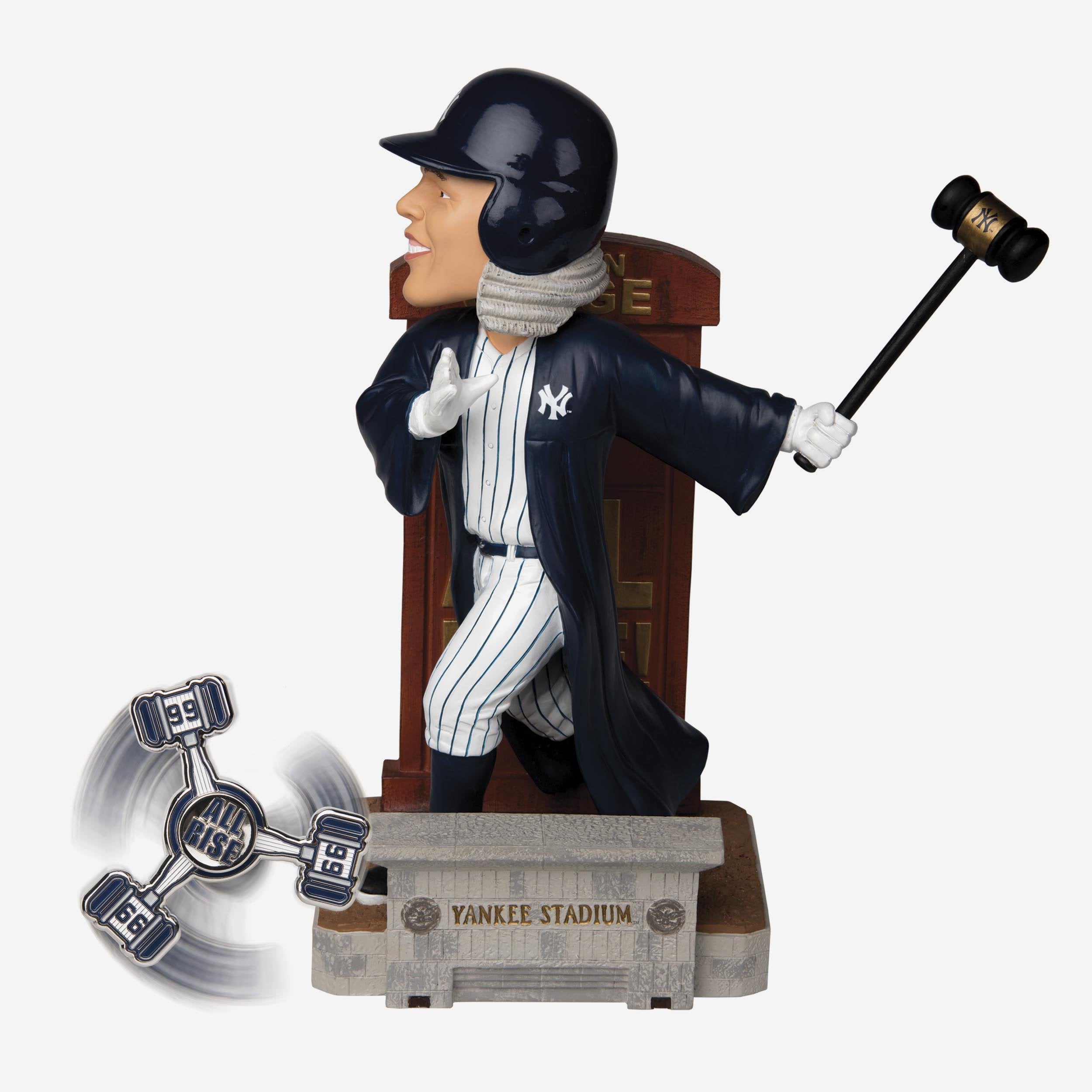 New York Yankees on X: All Rise for Aaron Judge Bobblehead Day on