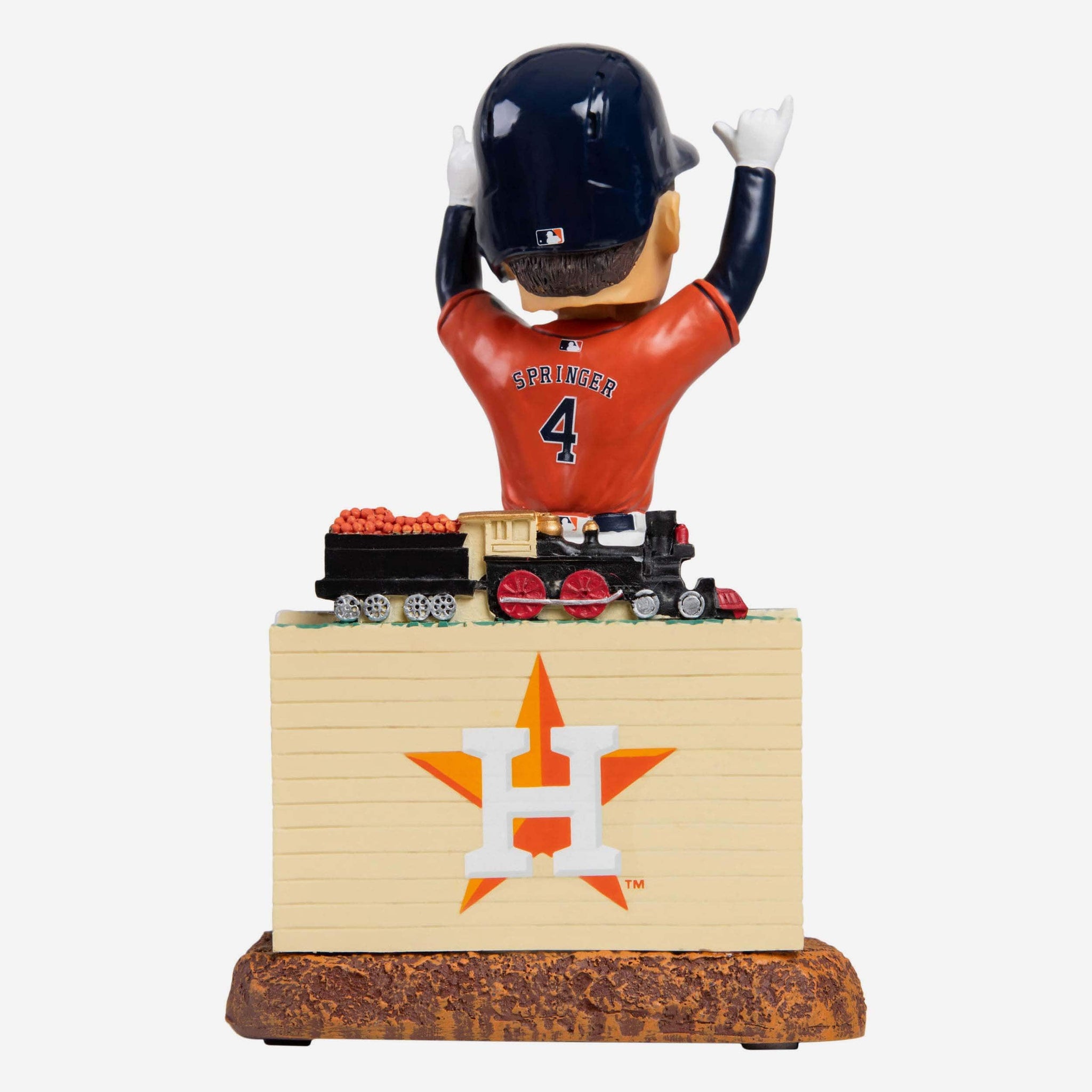 George Springer Houston Astros Scoreboard Stadium Exclusive