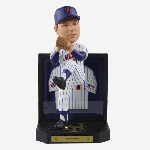 Tom Seaver New York Mets Career Stats Bobblehead FOCO