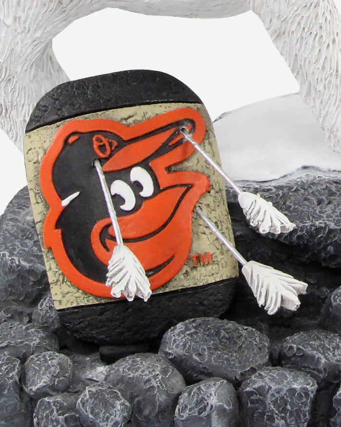 Game of Thrones™ Baltimore Orioles Direwolf Bobblehead FOCO - FOCO.com