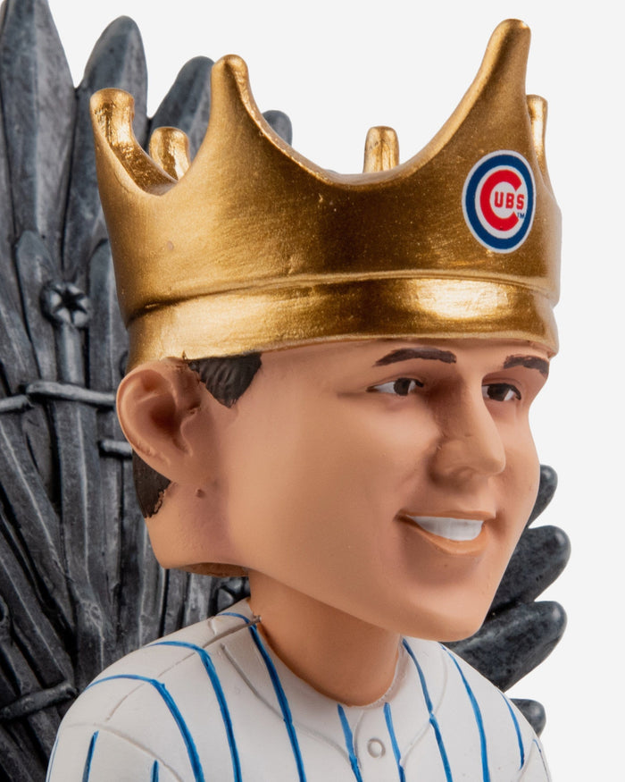 Game of Thrones™ Chicago Cubs Anthony Rizzo Iron Throne Bobblehead FOCO