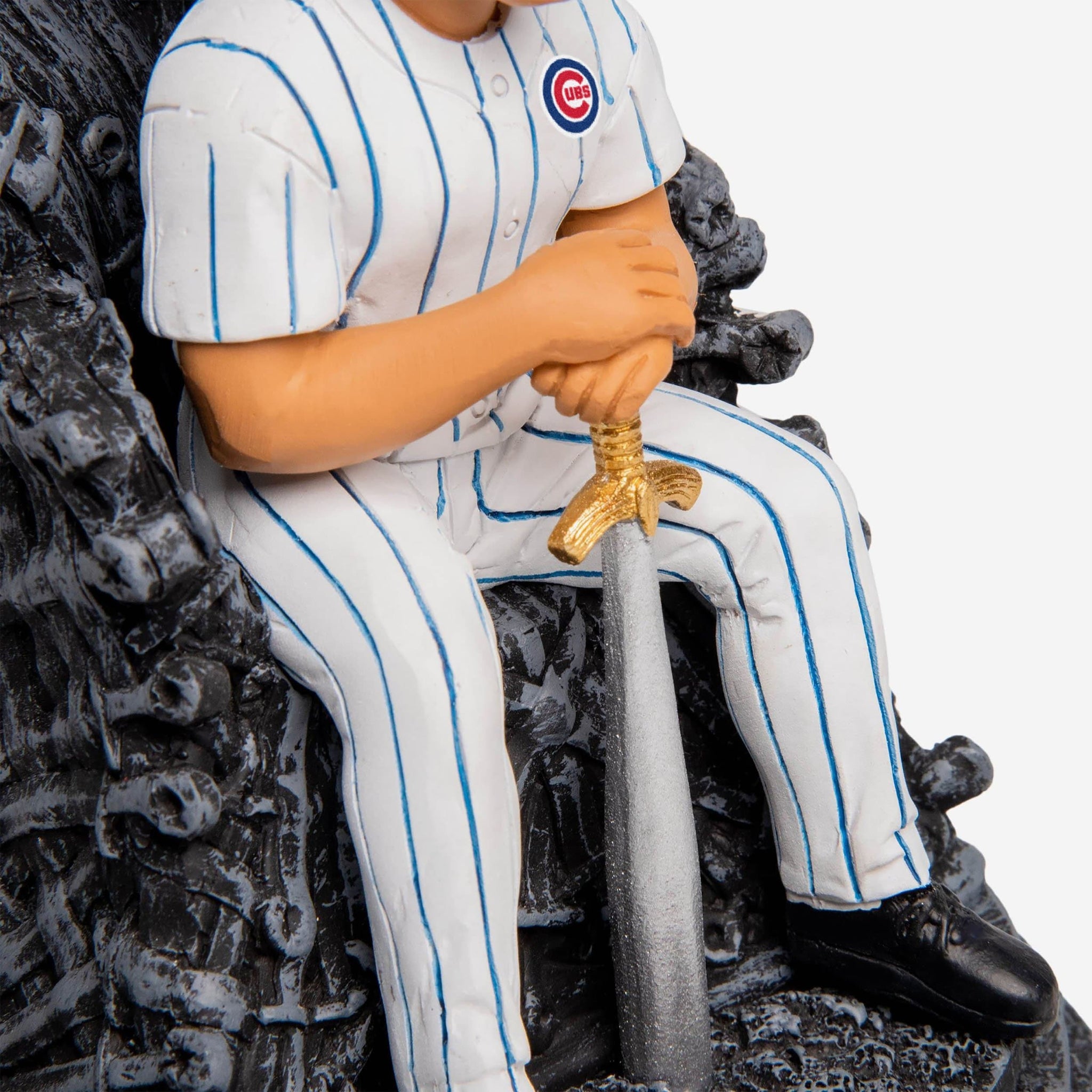 Game of Thrones™ Chicago Cubs Anthony Rizzo Iron Throne Bobblehead FOCO