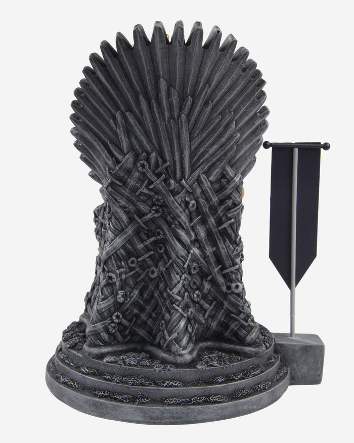 Game of Thrones™ Juan Soto Washington Nationals 2019 World Series Champions Iron Throne Bobblehead FOCO - FOCO.com