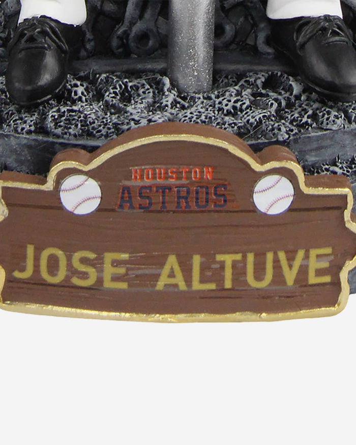 Game of Thrones™ Houston Astros Jose Altuve Iron Throne Bobblehead FOCO - FOCO.com