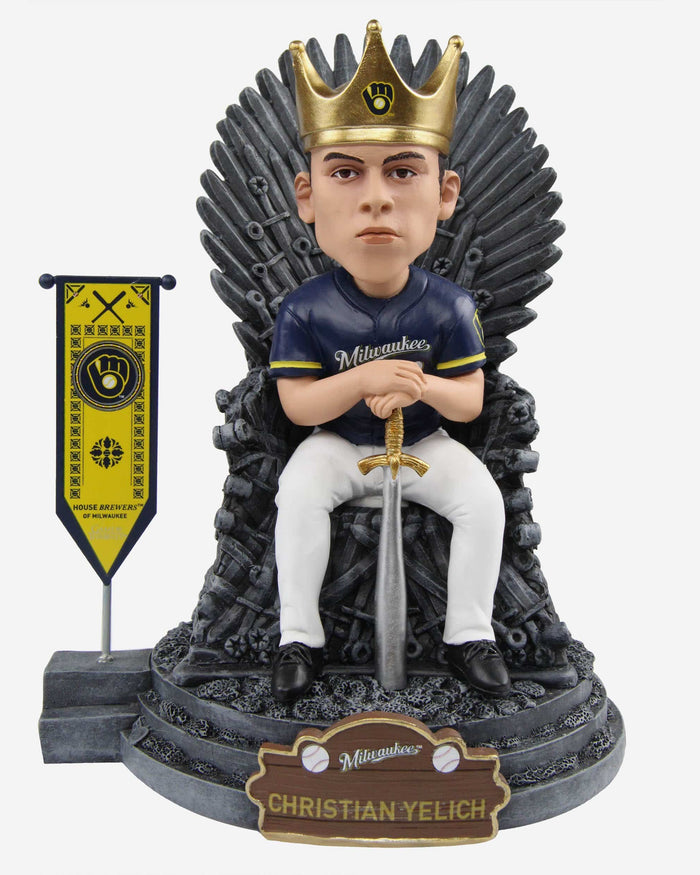  Christian Yelich Milwaukee Brewers MLB Boys Kids 4-7