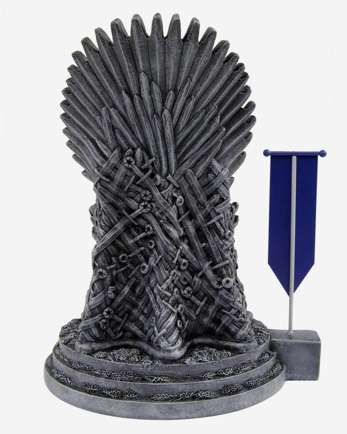 Game of Thrones™ New York Mets Jacob deGrom Iron Throne Bobblehead FOCO - FOCO.com