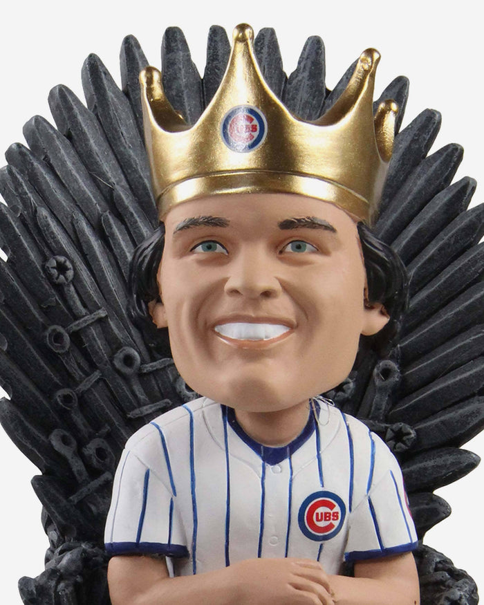 Game of Thrones™ Ryne Sandberg Chicago Cubs Iron Throne Legends Bobblehead FOCO - FOCO.com