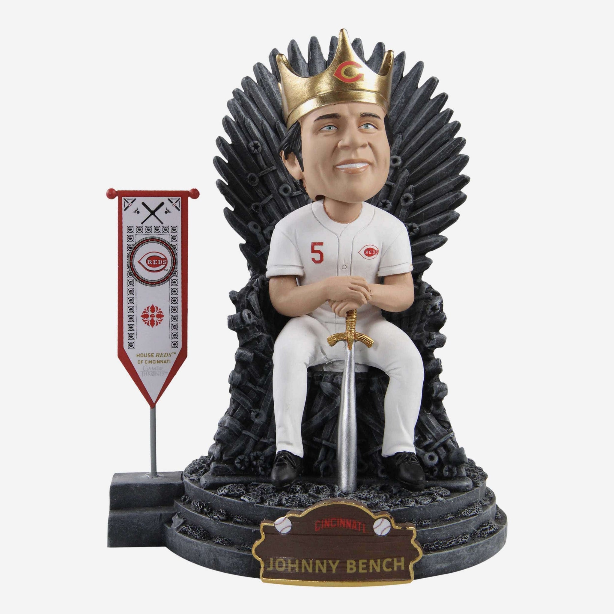 Fourth Johnny Bench bobblehead now available