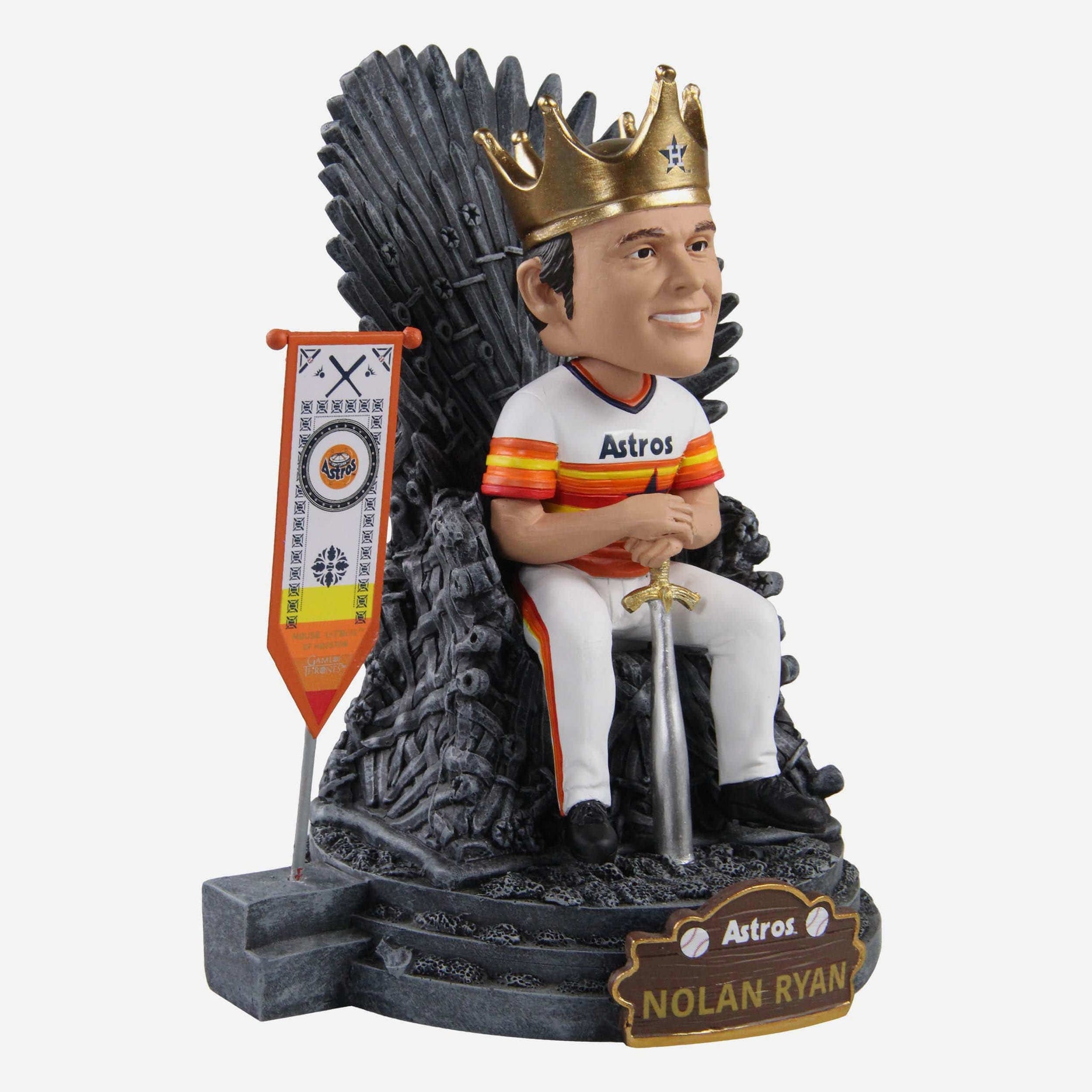 Houston Astros on X: Come take a picture on the throne at