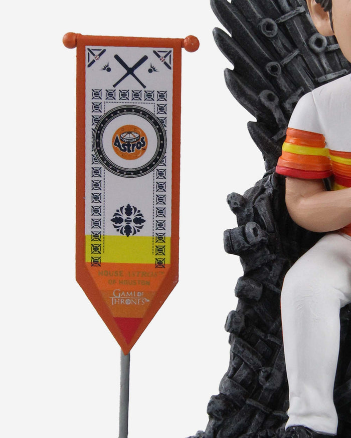 Game of Thrones™ Nolan Ryan Houston Astros Iron Throne Legends Bobblehead FOCO - FOCO.com