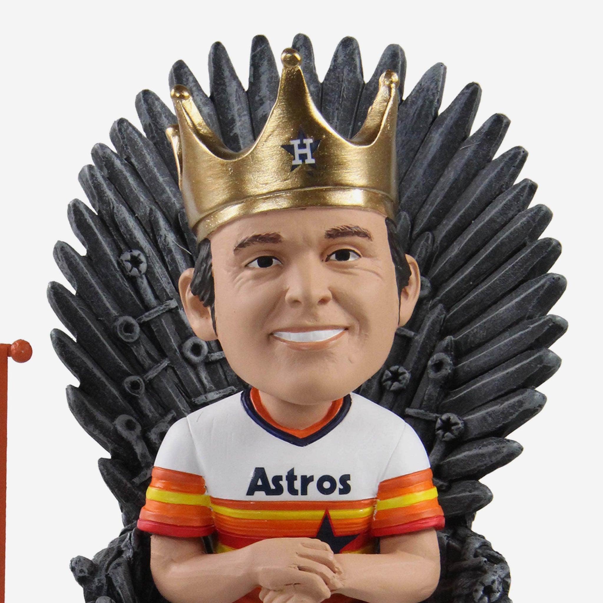 Houston Astros on X: The King and his throne.  / X