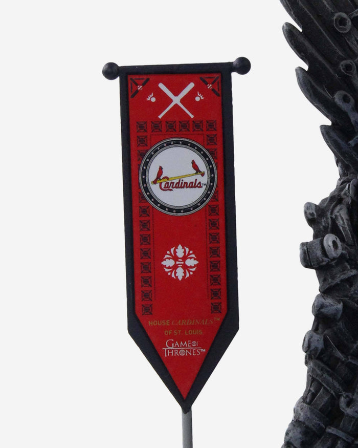 Game of Thrones™ Ozzie Smith St Louis Cardinals Iron Throne Legends Bobblehead FOCO - FOCO.com