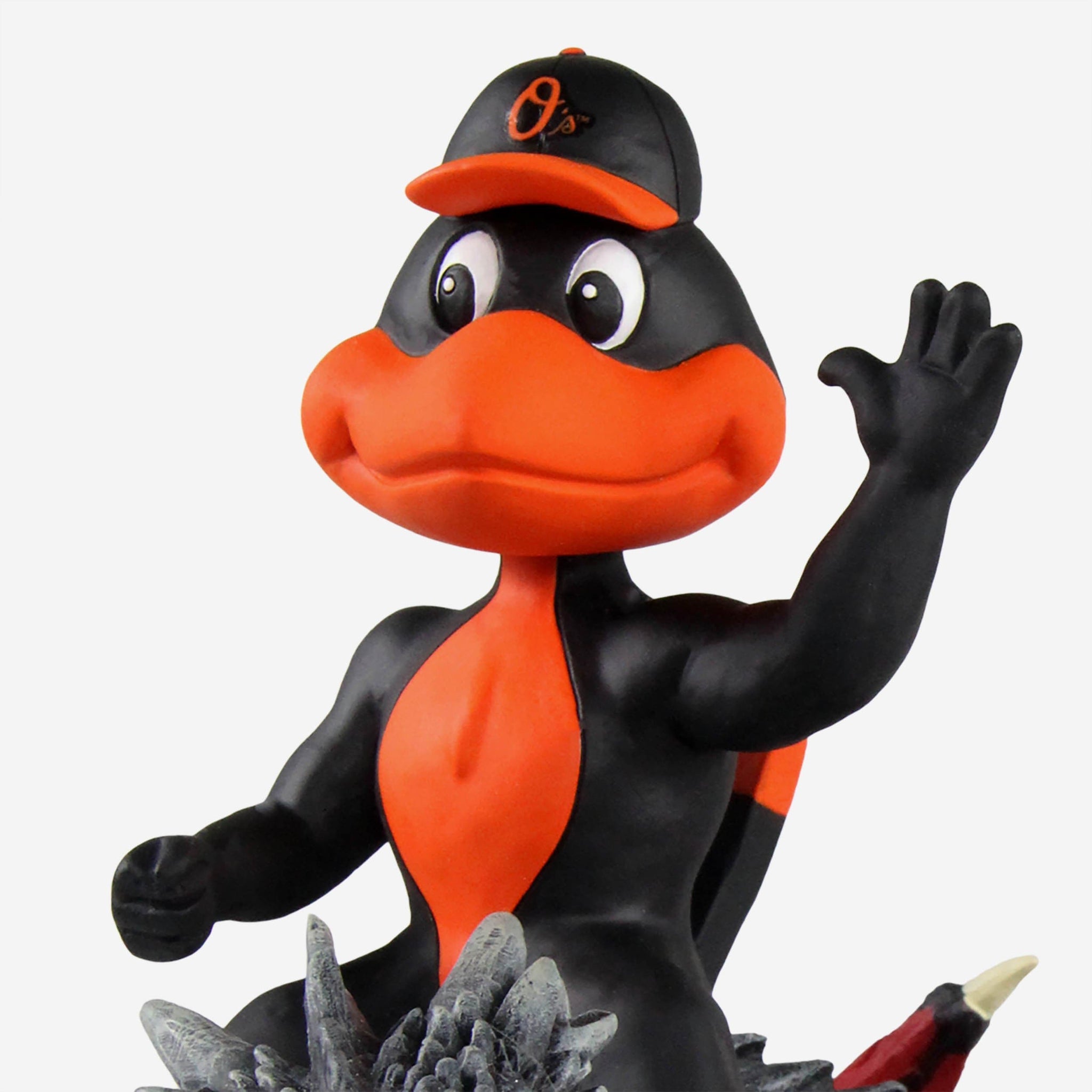 The Oriole Bird will be inducted into the National Mascot Hall of