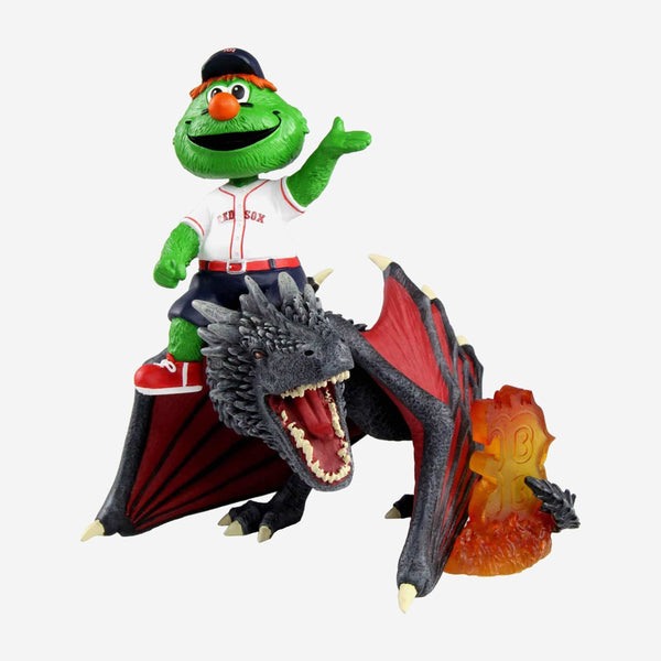 Wally The Green Monster Boston Red Sox 3 Ft Mascot Bobblehead FOCO