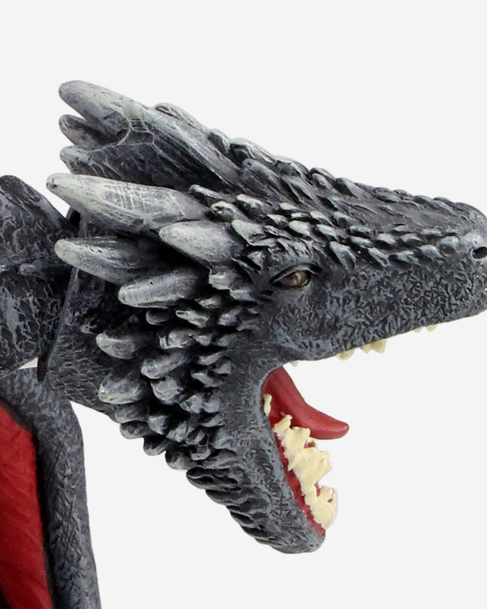 Game of Thrones™ Cleveland Guardians Slider Mascot On Fire Dragon Bobblehead FOCO - FOCO.com