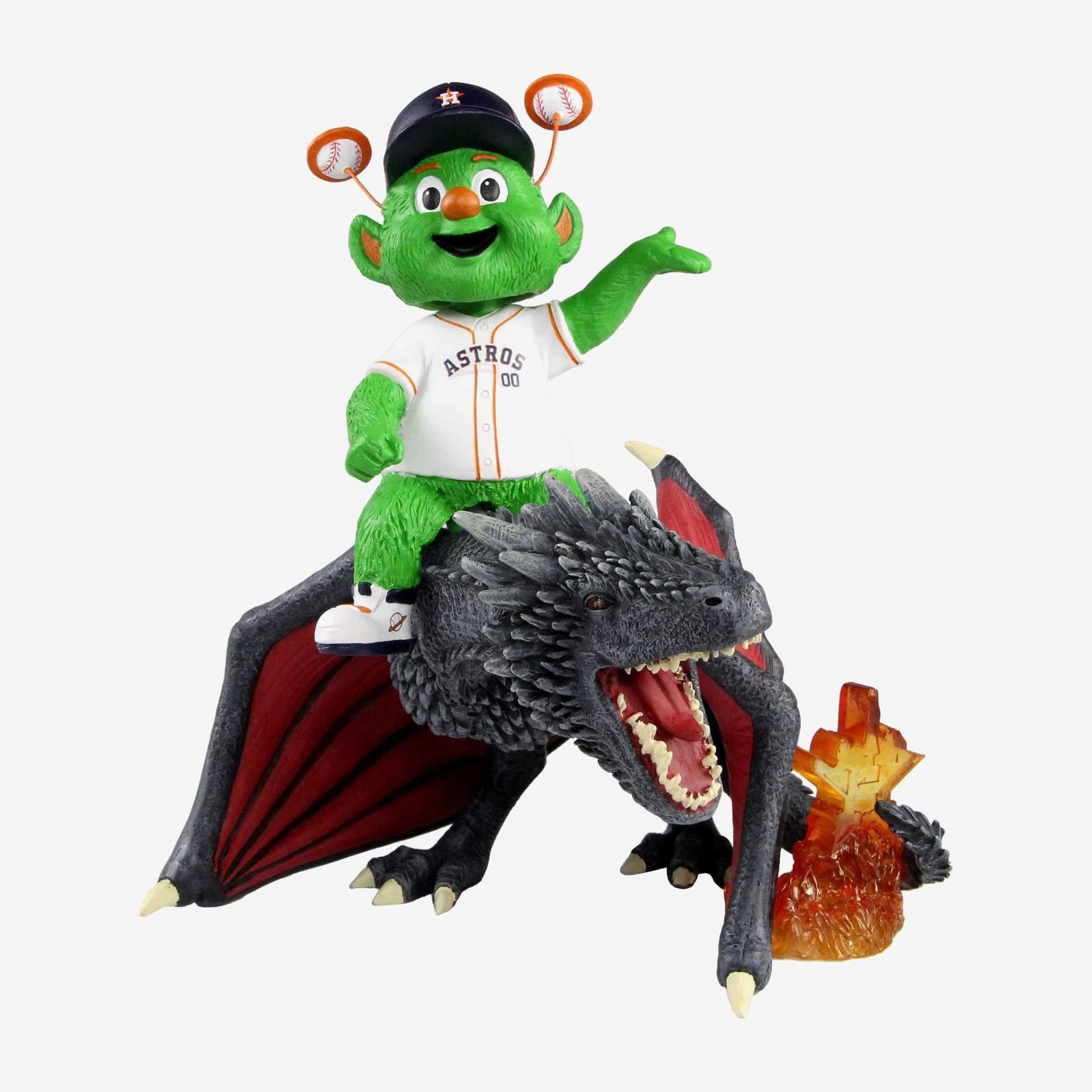 Houston Astros: Orbit 2021 Mascot - Officially Licensed MLB