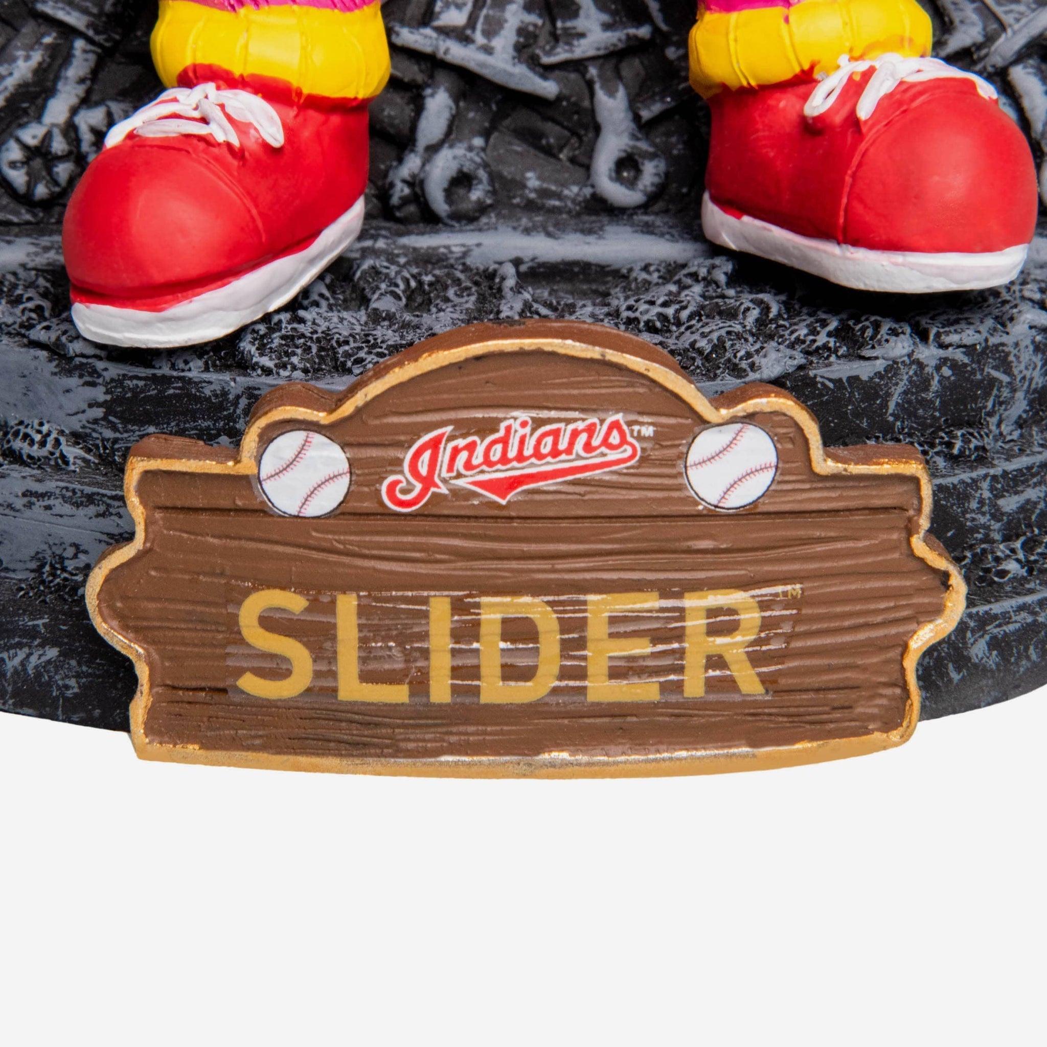 Slider Cleveland Guardians Gate Series Mascot Bobblehead FOCO