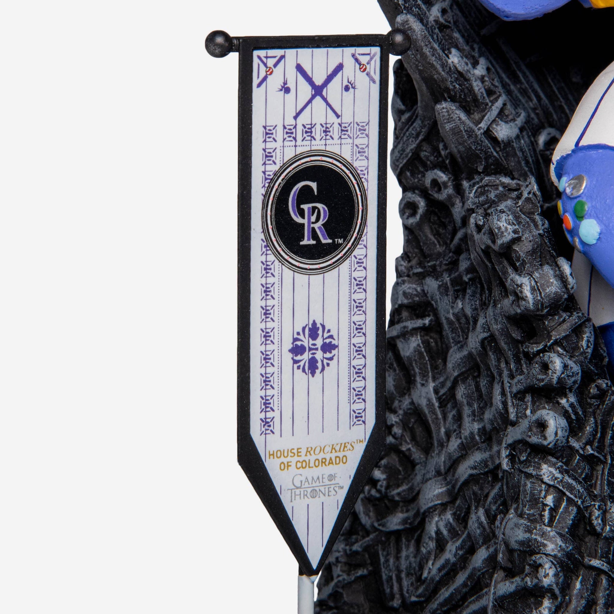 Colorado Rockies fans need these Game of Thrones bobbleheads