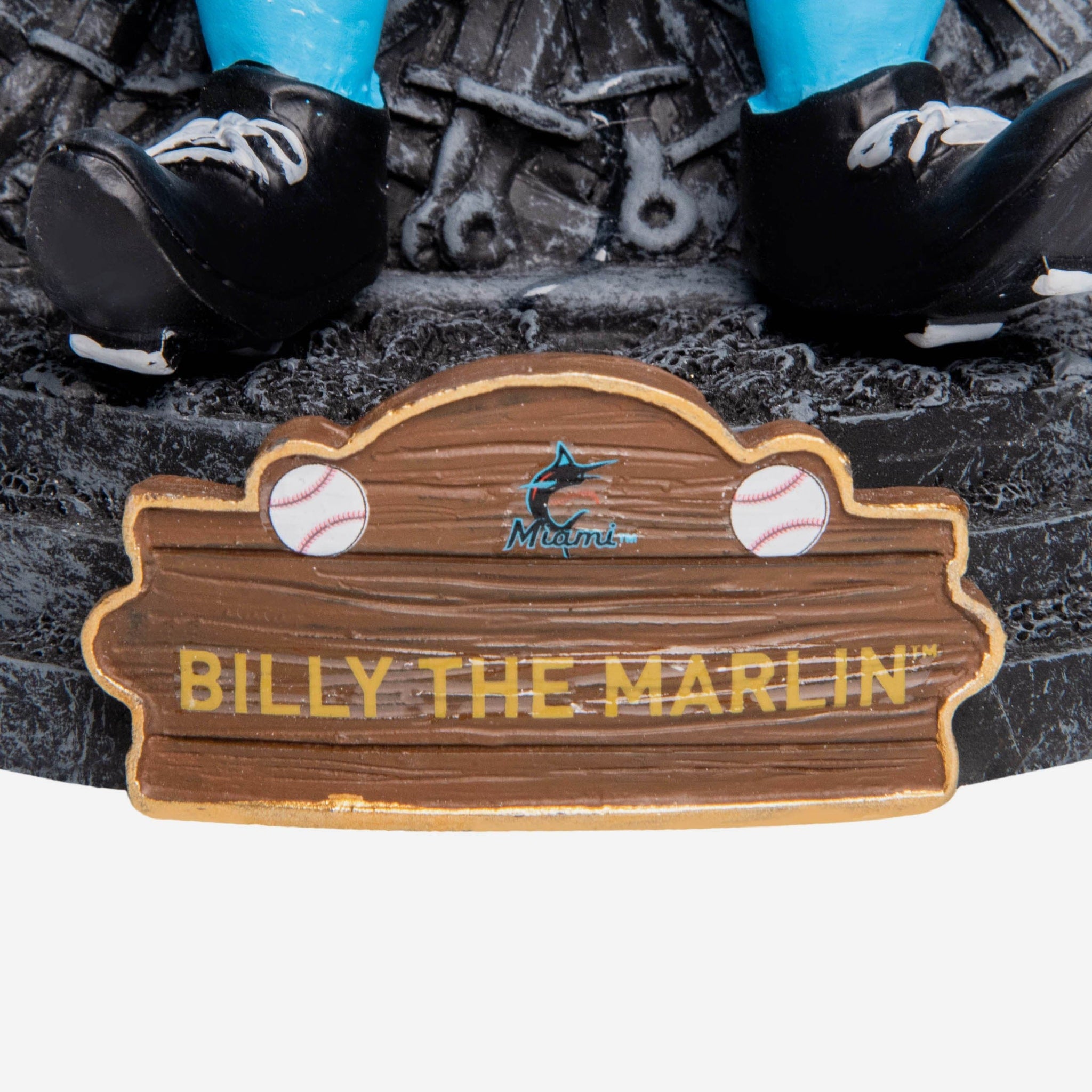 Billy the Marlin Miami Marlins Thematic Bobblehead – National Bobblehead  HOF Store