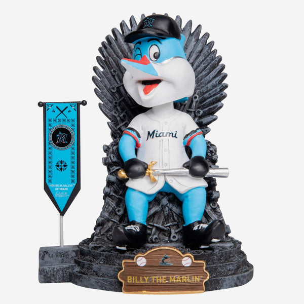 Billy the Marlin Miami Marlins Thematic Bobblehead – National Bobblehead  HOF Store