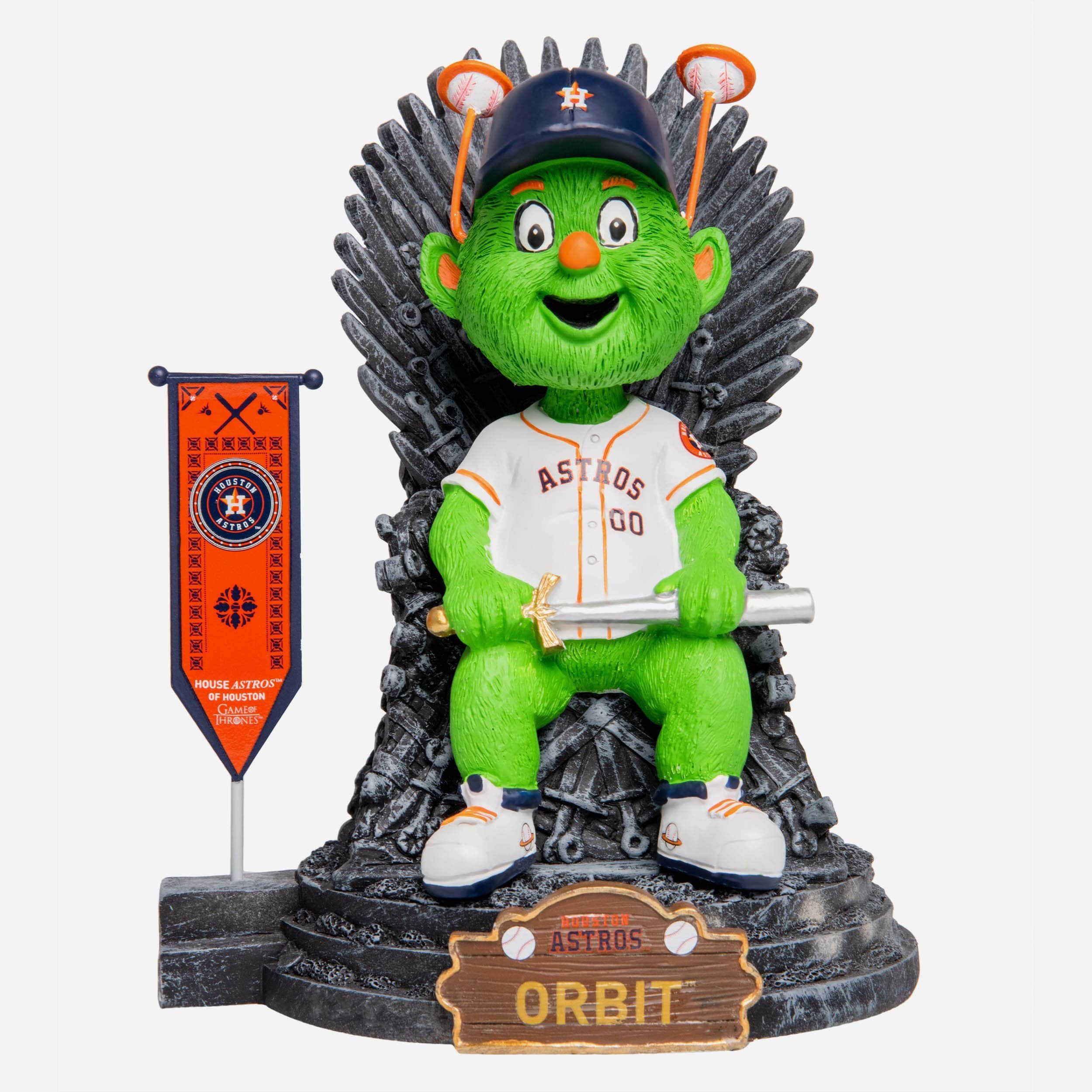 Orbit Houston Astros Gate Series Mascot Bobblehead FOCO