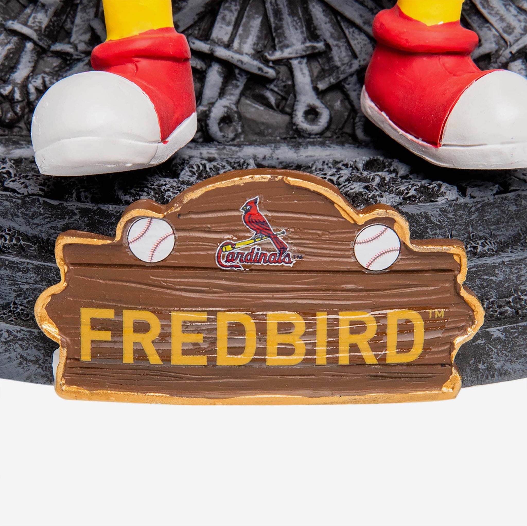Fredbird St Louis Cardinals Mascot Variant Bighead Bobblehead FOCO