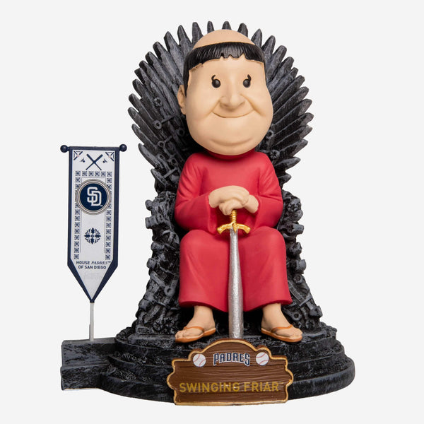 Swinging Friar San Diego Padres Opening Day Mascot Bobblehead FOCO